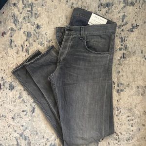 Rag & Bone gray wash jeans